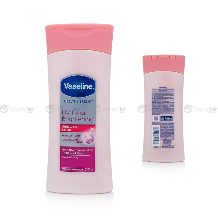 Vaseline Healthy Bright UV Extra Brightening GlutaGlow Lotion