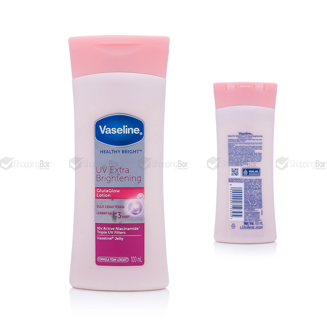 Vaseline Healthy Bright UV Extra Brightening GlutaGlow Lotion