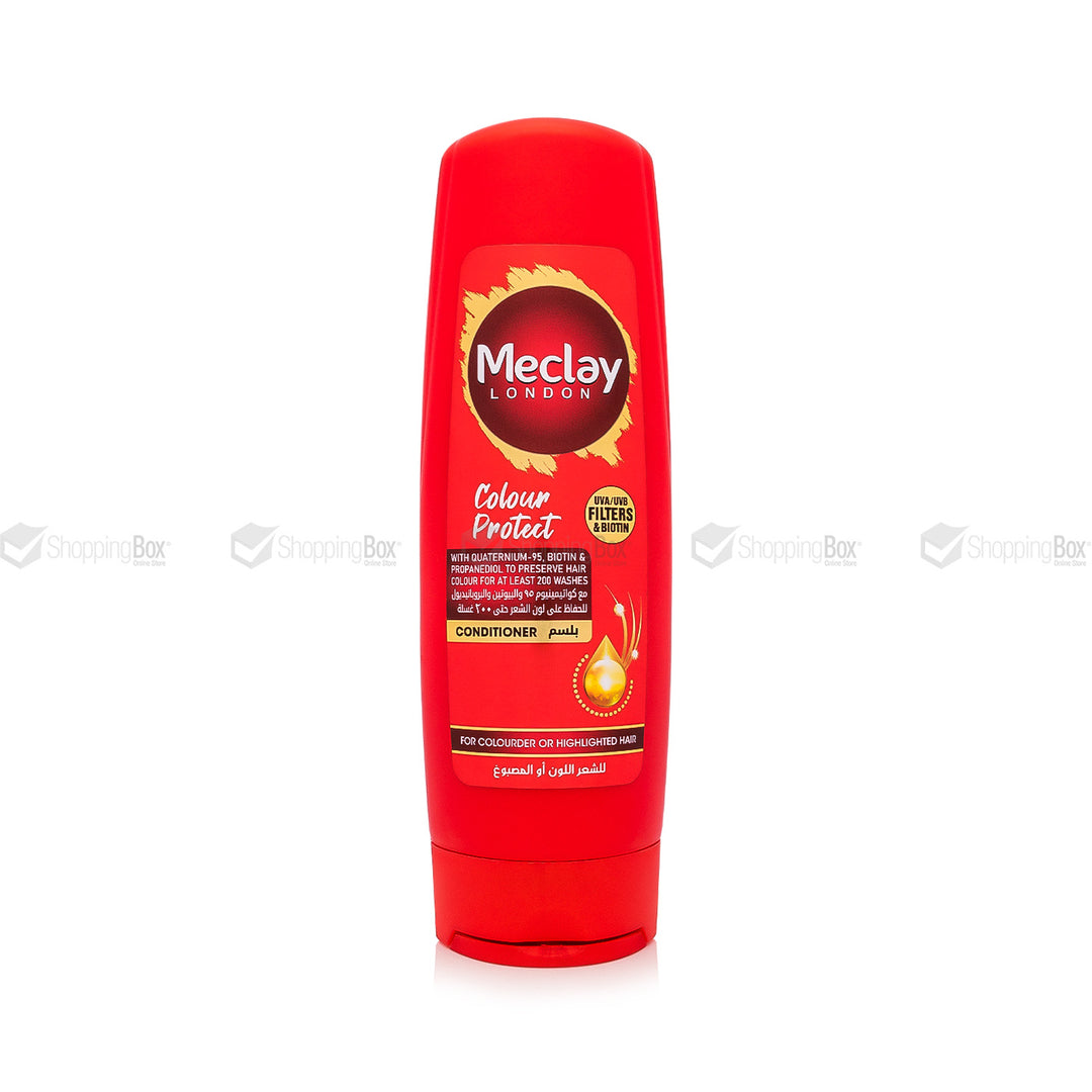 Meclay London Color Protect Conditioner 180ml front view – Shopping Box