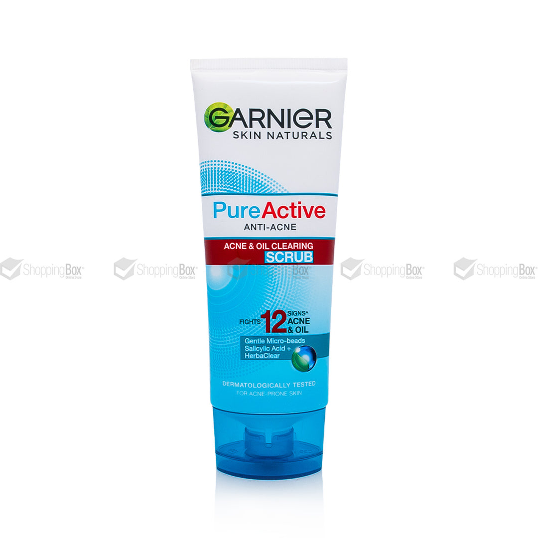 Anti-acne facial scrub with Salicylic Acid and Gentle Micro-Beads