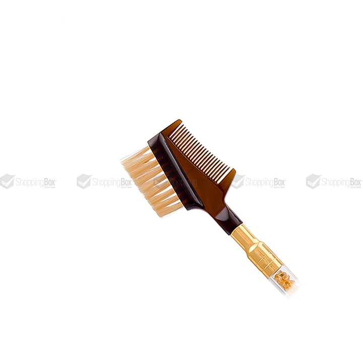 Zoreya Luxury 2-in-1 Eyebrow Comb & Brush