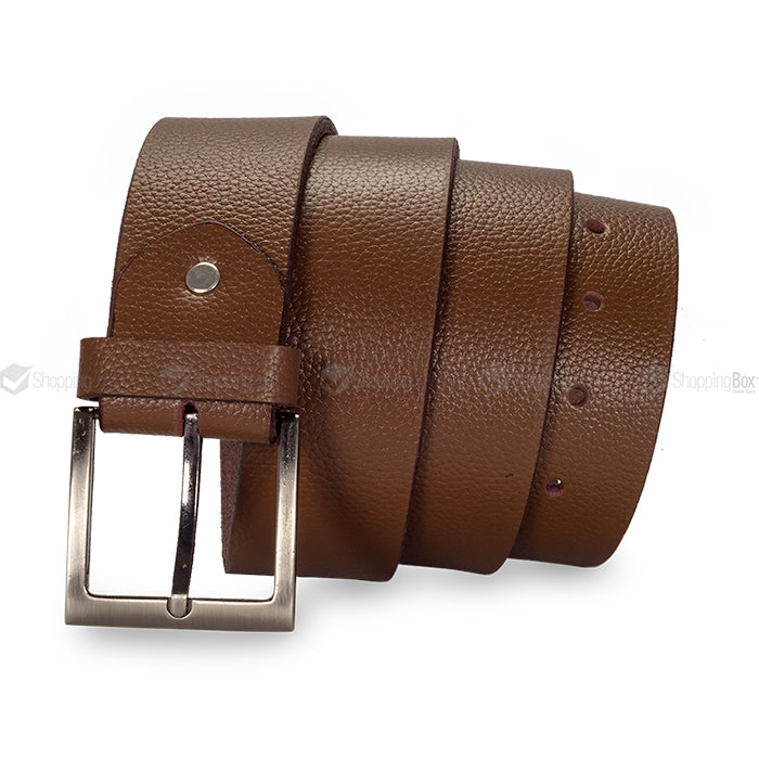 MEN’S BELT REAL COW LEATHER