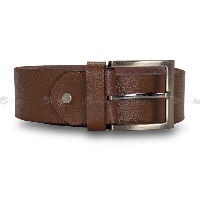 MEN’S BELT REAL COW LEATHER