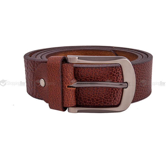 MEN’S BELT REAL COW LEATHER