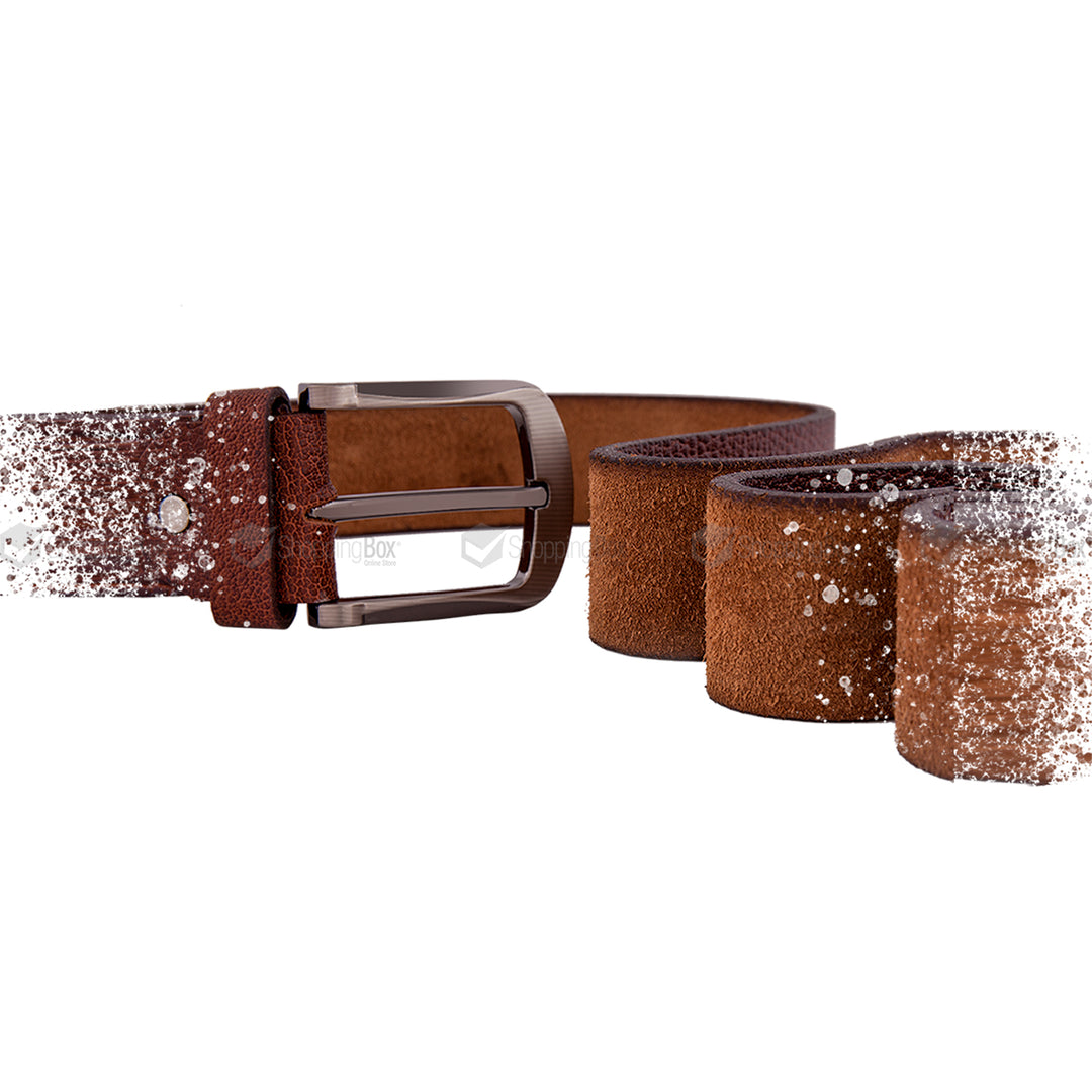 MEN’S BELT REAL COW LEATHER