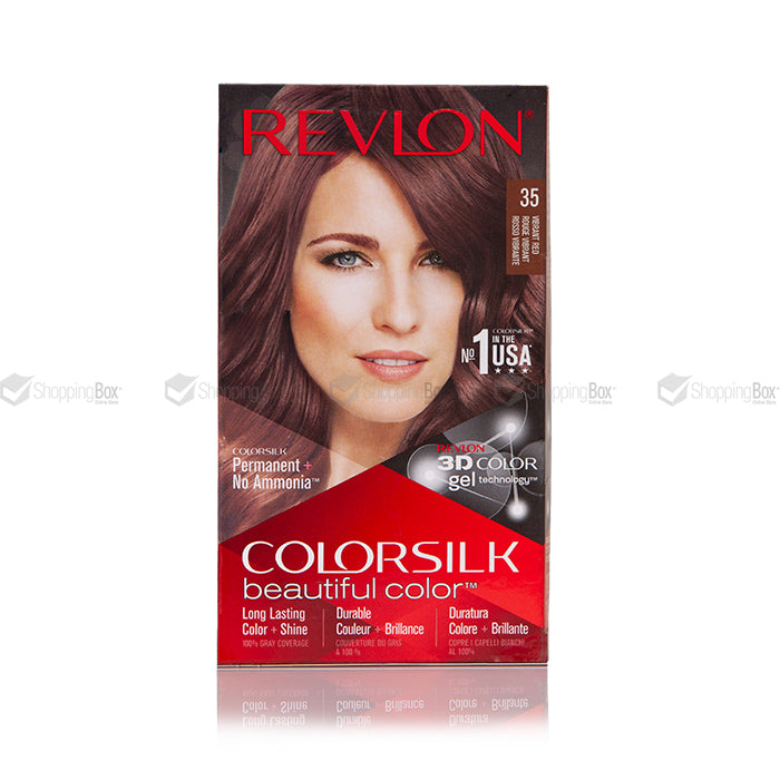 REVLON HAIR COLOR-35 VIBRANT RED