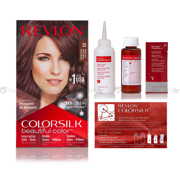 REVLON HAIR COLOR-35 VIBRANT RED