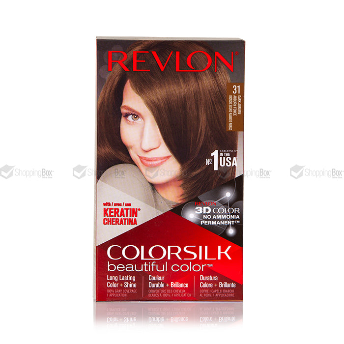 REVLON HAIR COLOR-31 DARK AUBURN