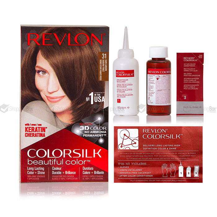 REVLON HAIR COLOR-31 DARK AUBURN