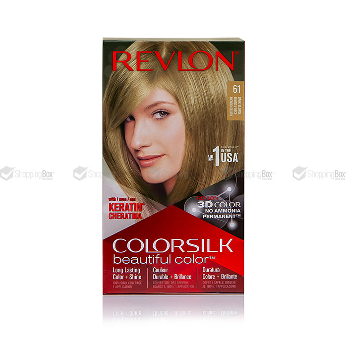 REVLON HAIR COLOR-61 DARK BLONDE