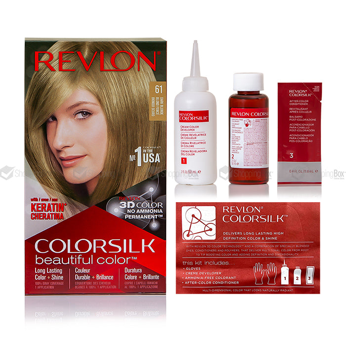 REVLON HAIR COLOR-61 DARK BLONDE