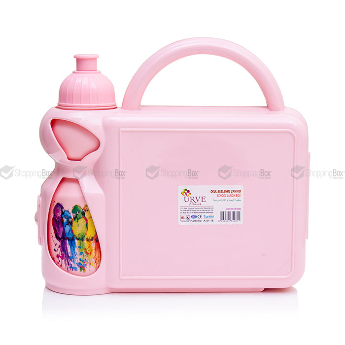 BEAUTIFUL BIRD'S STICKER KIDS LUNCH BOX