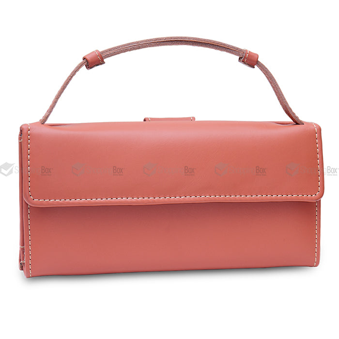 WOMEN’S CLUTCH WITH ADJUSTABLE GRIP HOLDER