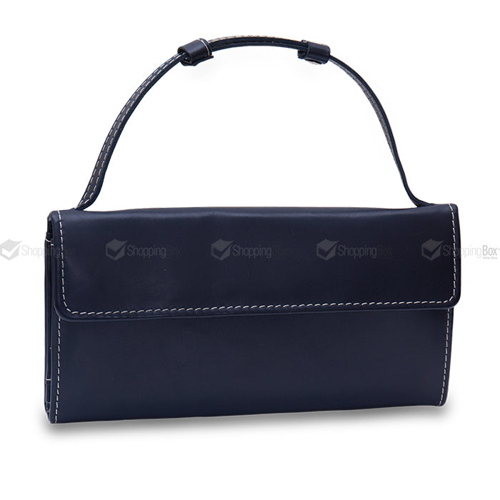 WOMEN’S CLUTCH WITH ADJUSTABLE GRIP HOLDER