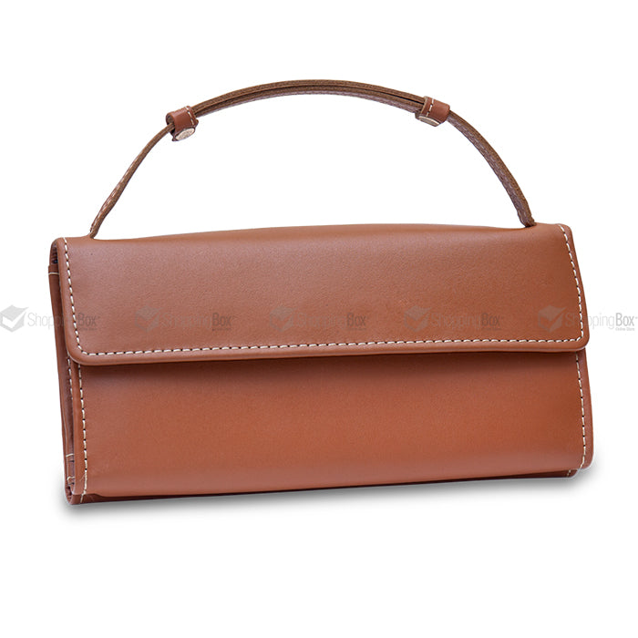 WOMEN’S CLUTCH WITH ADJUSTABLE GRIP HOLDER