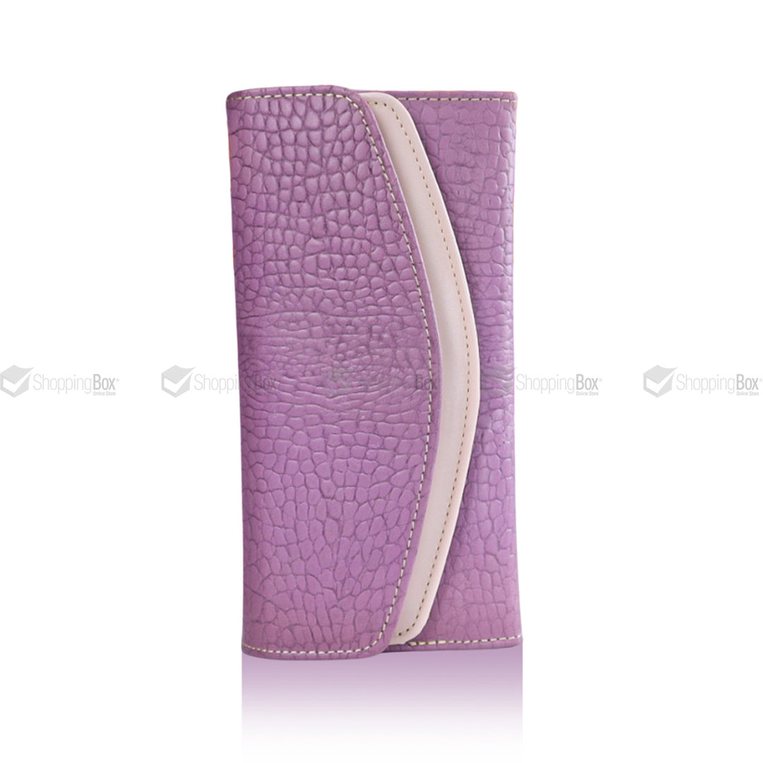 WOMEN’S CLUTCH CROCODILE GRAIN ORIGINAL LEATHER