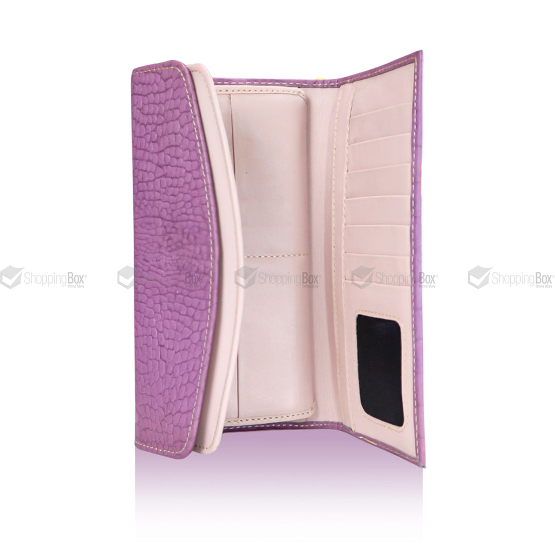 WOMEN’S CLUTCH CROCODILE GRAIN ORIGINAL LEATHER