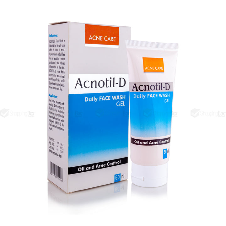 ACNOTIL-D DAILY FACE WASH