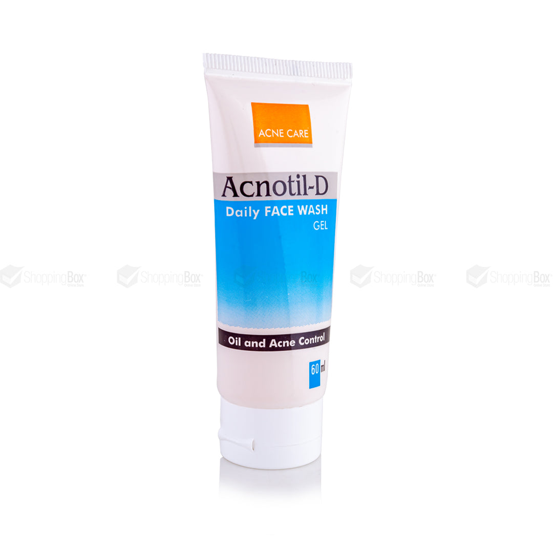 ACNOTIL-D DAILY FACE WASH