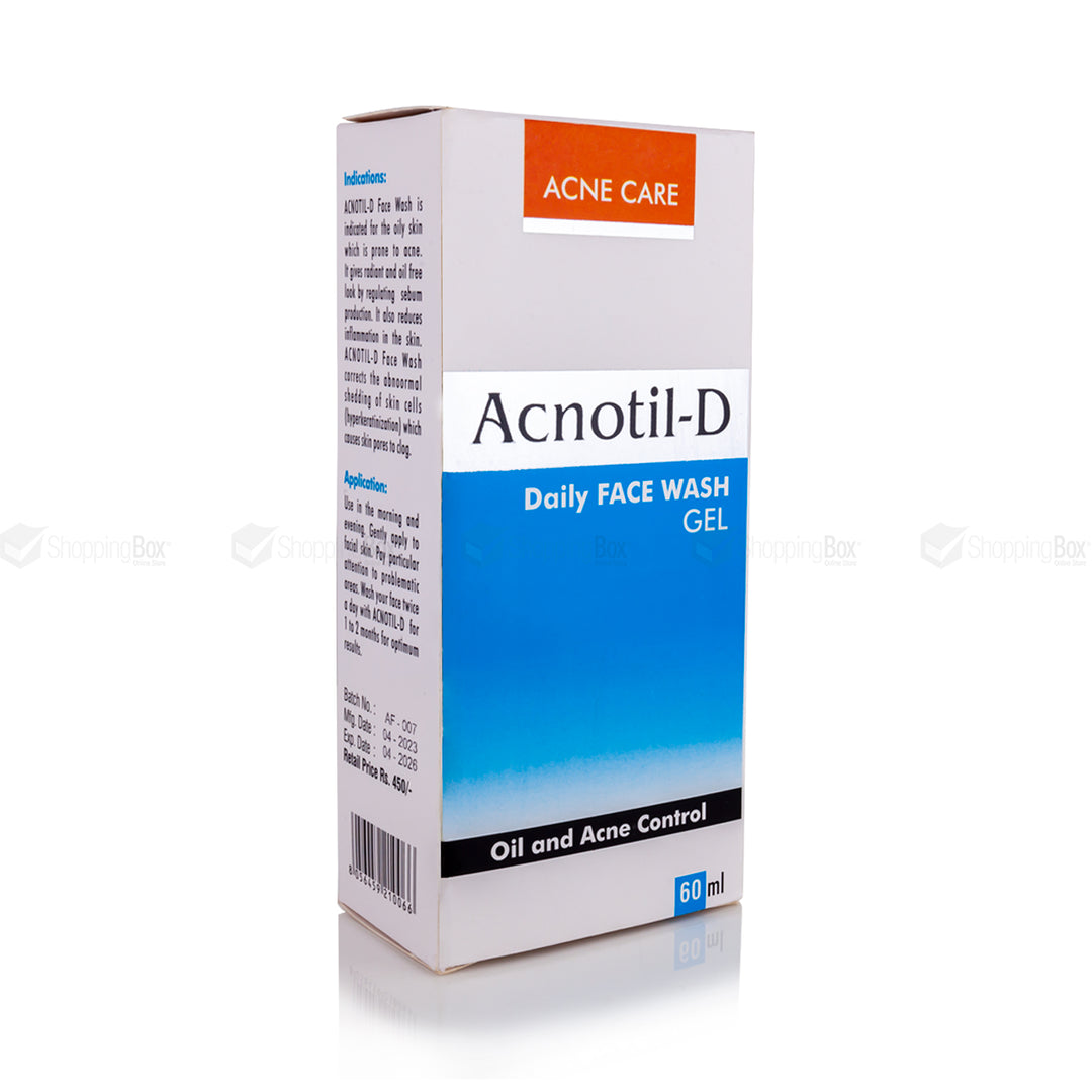 ACNOTIL-D DAILY FACE WASH