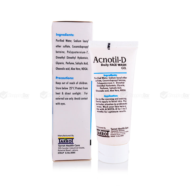 ACNOTIL-D DAILY FACE WASH