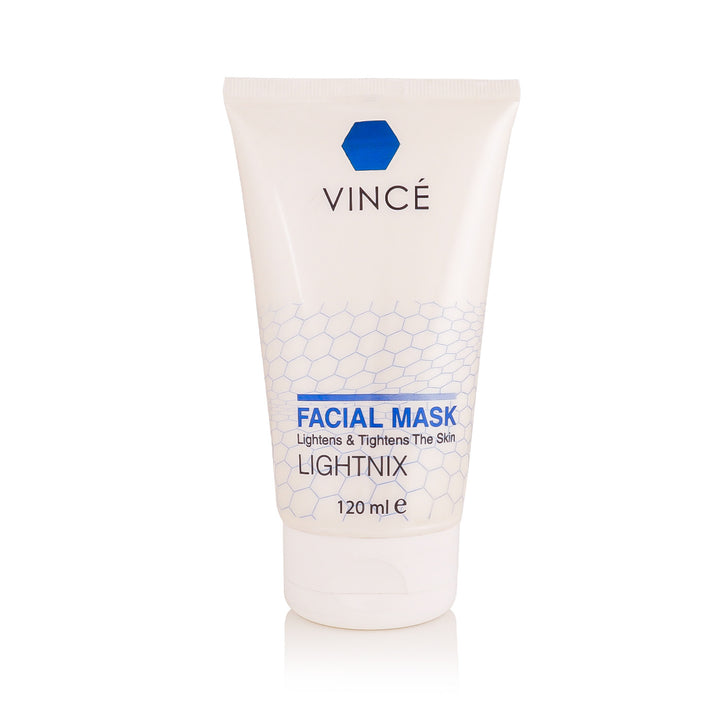 Front view of Vince Facial Mask Lightnix 120ml