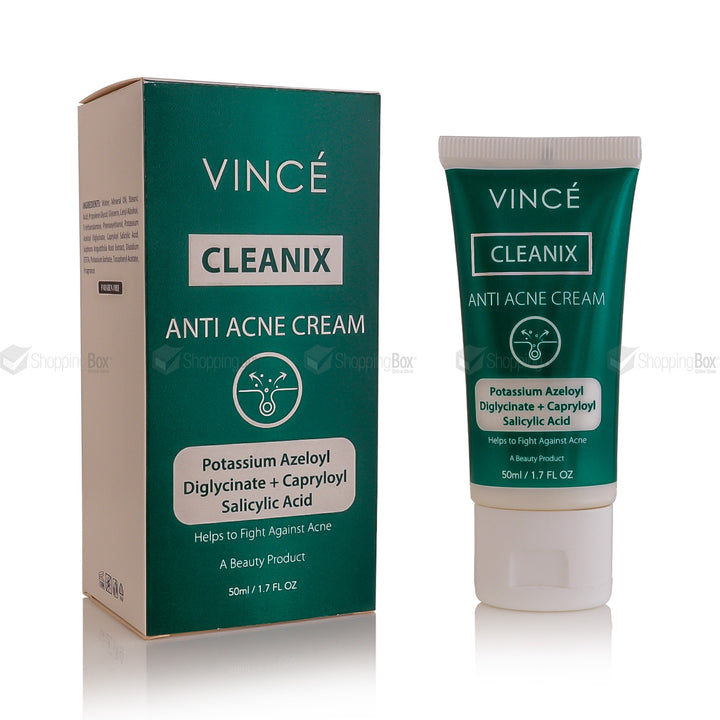 CLEANIX ANTI ACNE CREAM VINCE