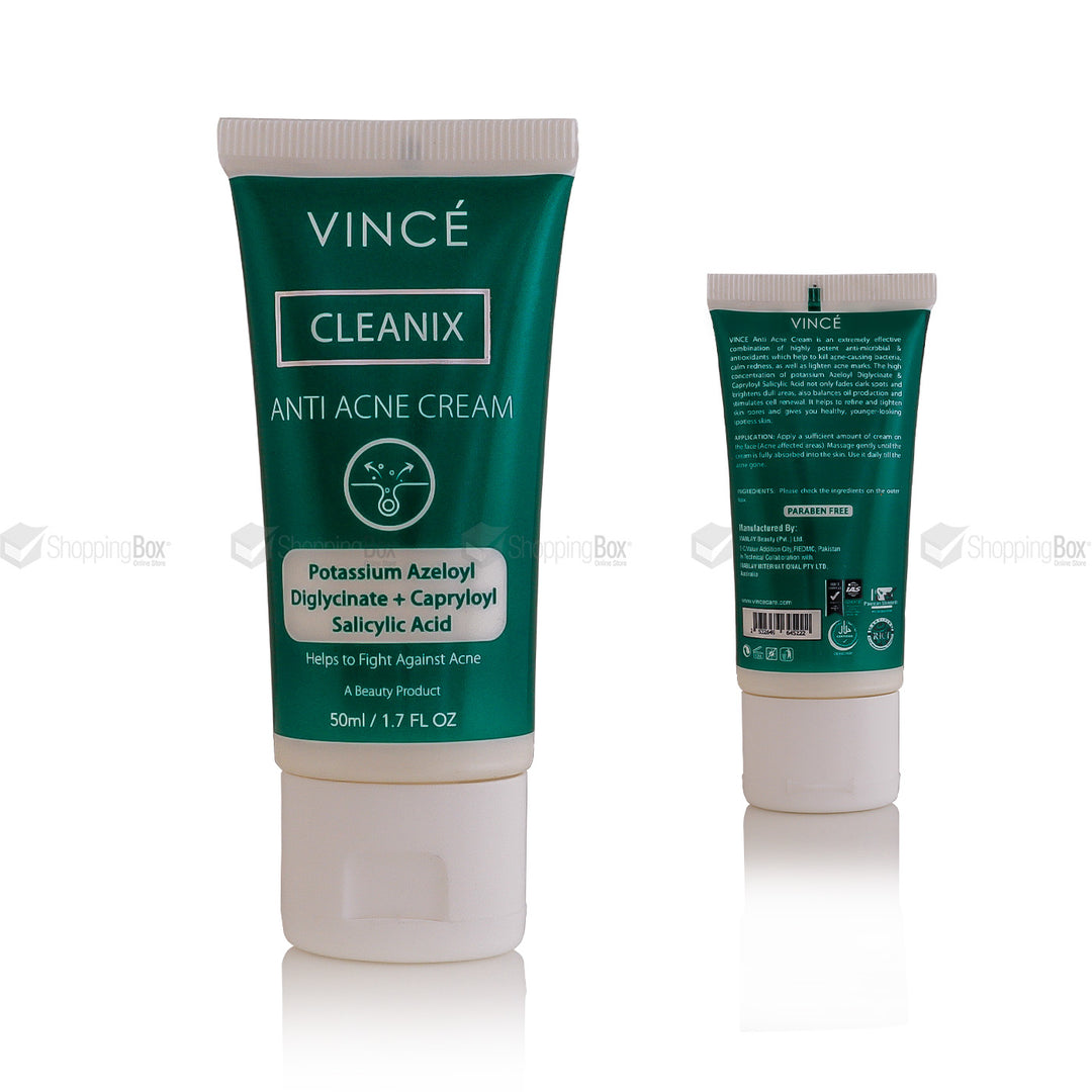 CLEANIX ANTI ACNE CREAM VINCE