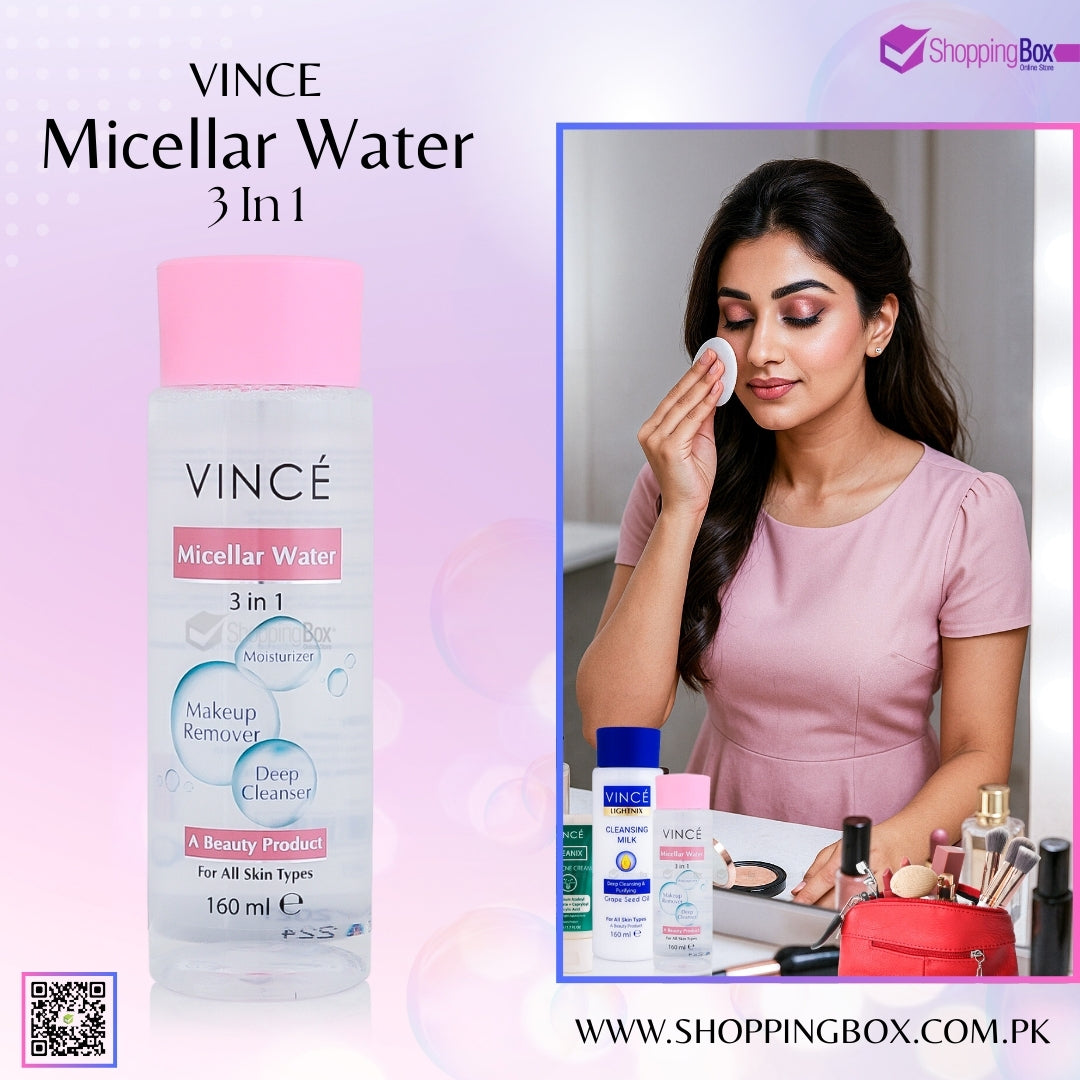 VINCE ONE-STEP MICELLAR WATER