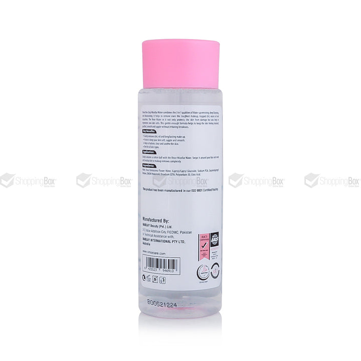 VINCE ONE-STEP MICELLAR WATER