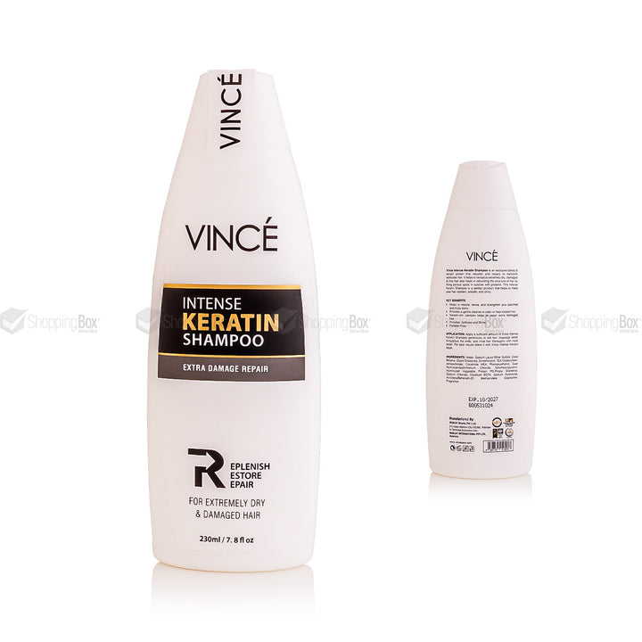 VINCE INTENSE KERATIN SHAMPOO