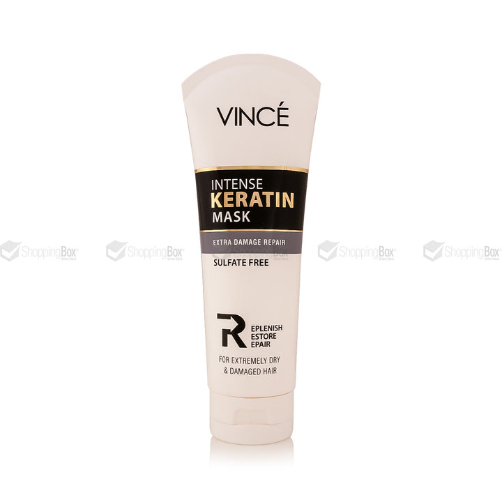 Vince Intense Keratin Mask 200ml front tube pack