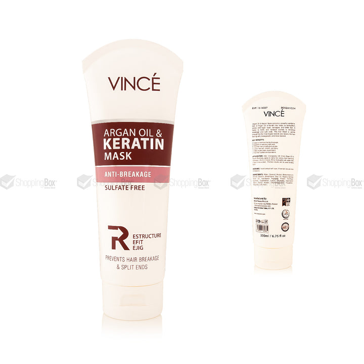 VINCE ARGAN OIL & KERATIN MASK