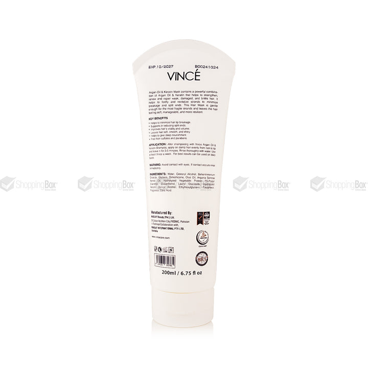VINCE ARGAN OIL & KERATIN MASK