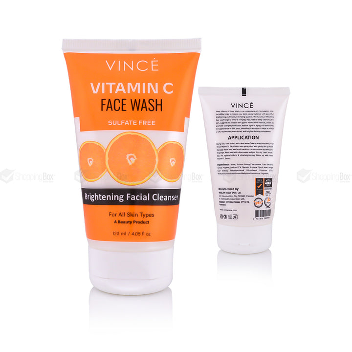 VINCÉ VITAMIN C FACE WASH