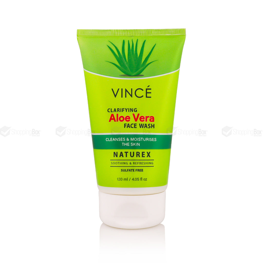 VINCÉ NATUREX ALOE VERA FACE WASH