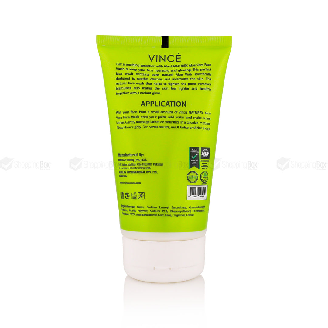 VINCÉ NATUREX ALOE VERA FACE WASH