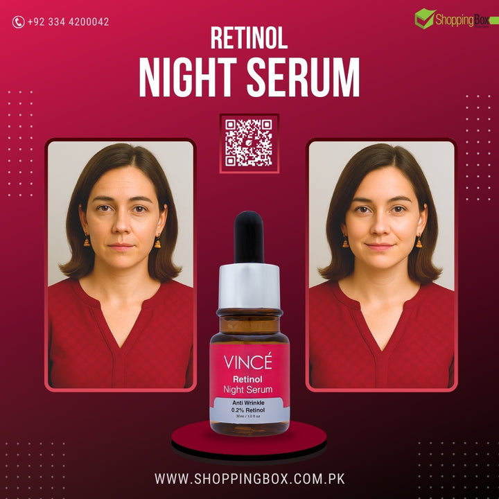VINCE RETINOL NIGHT SERUM
