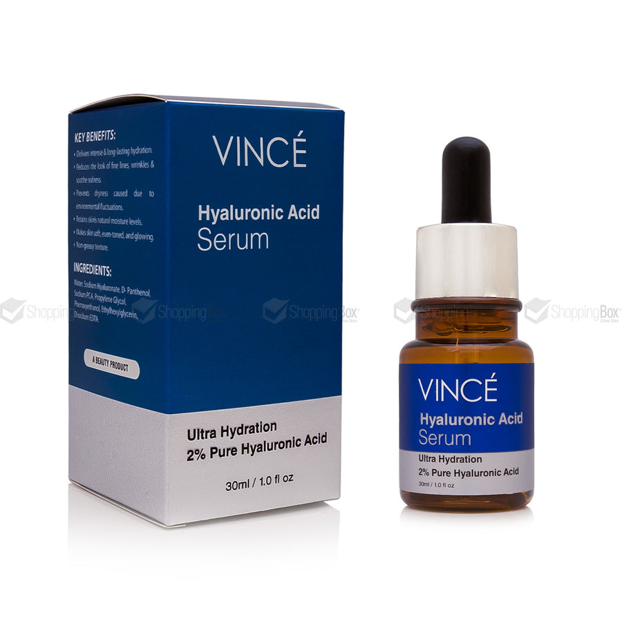 Vince Powder Vince Skincare & Hair Care Products – 100% Original | Shopping Box