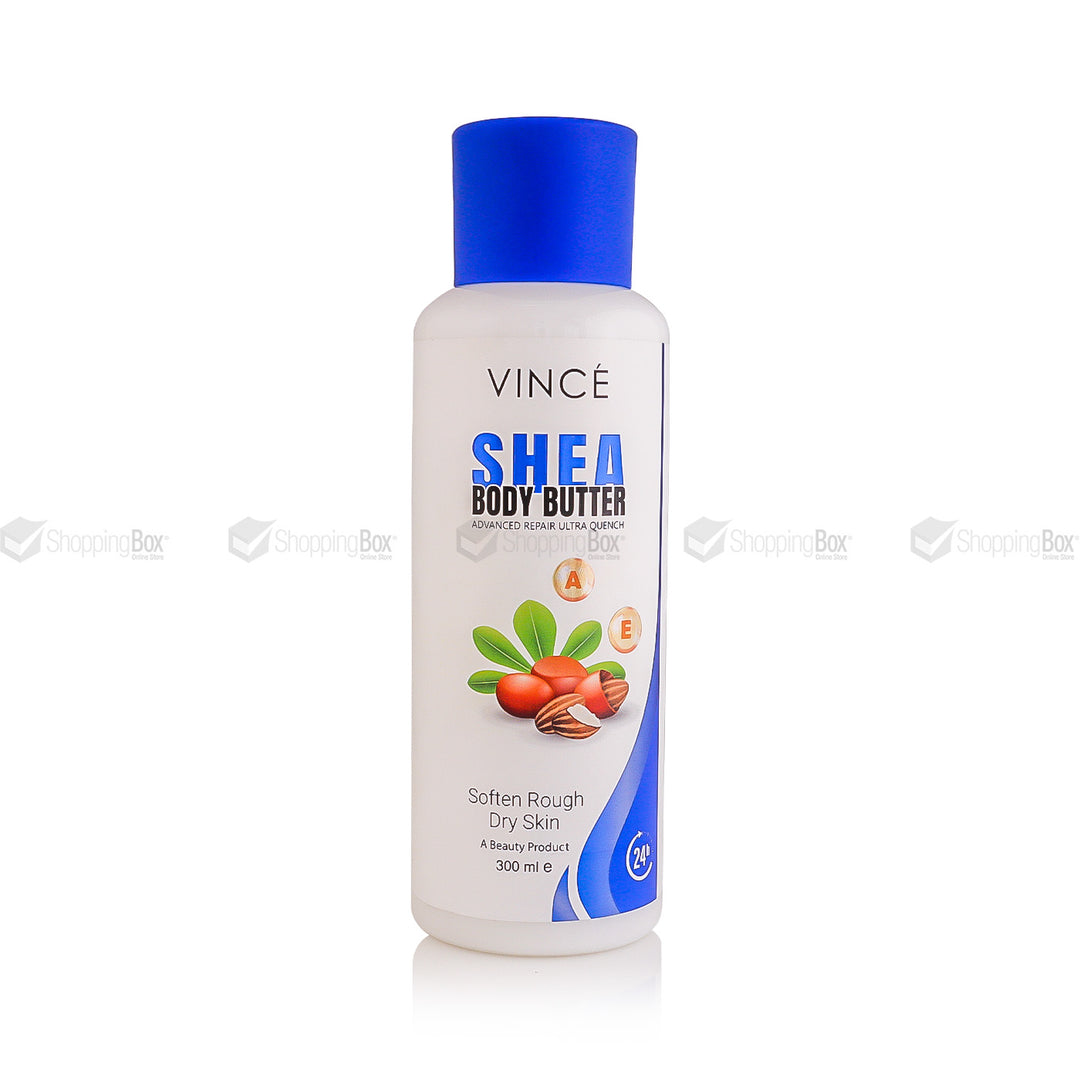 Vince Shea Body Butter 300ml front bottle view