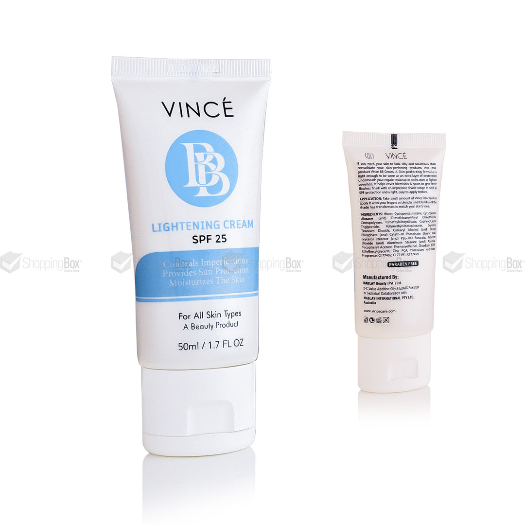 VINCE BB CREAM - IVORY COLOR SPF-25