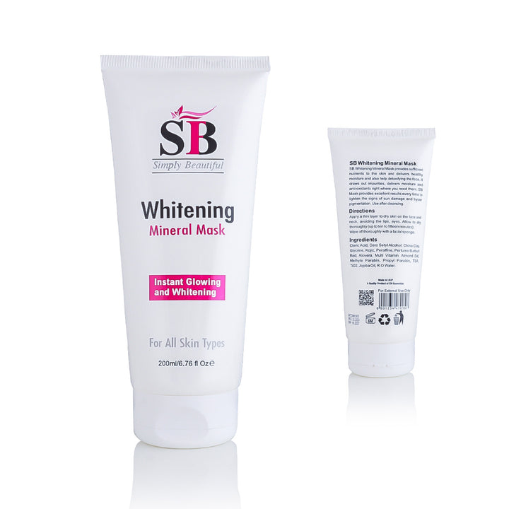 SB WHITENING MINERAL MASK