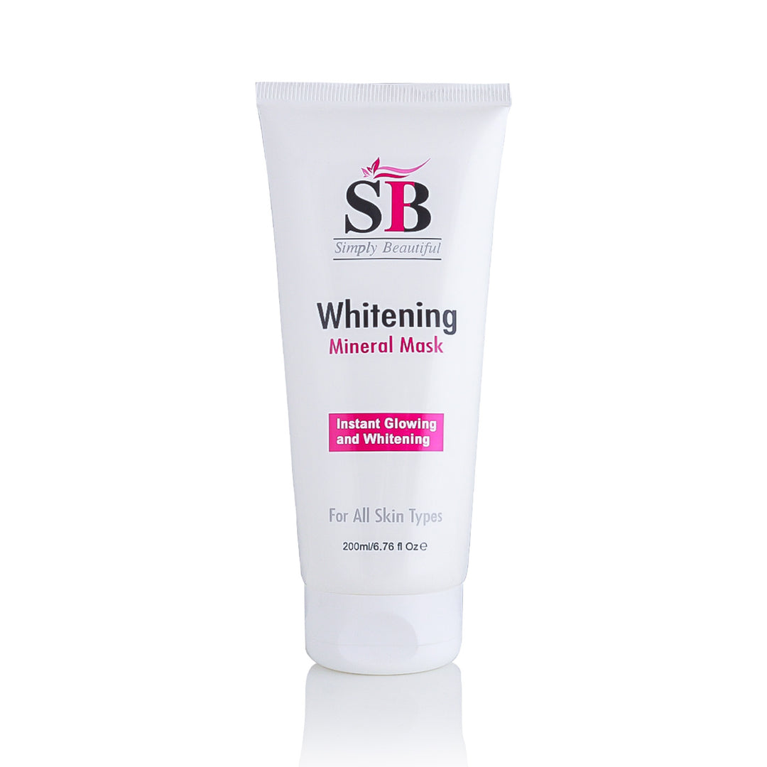 SB WHITENING MINERAL MASK