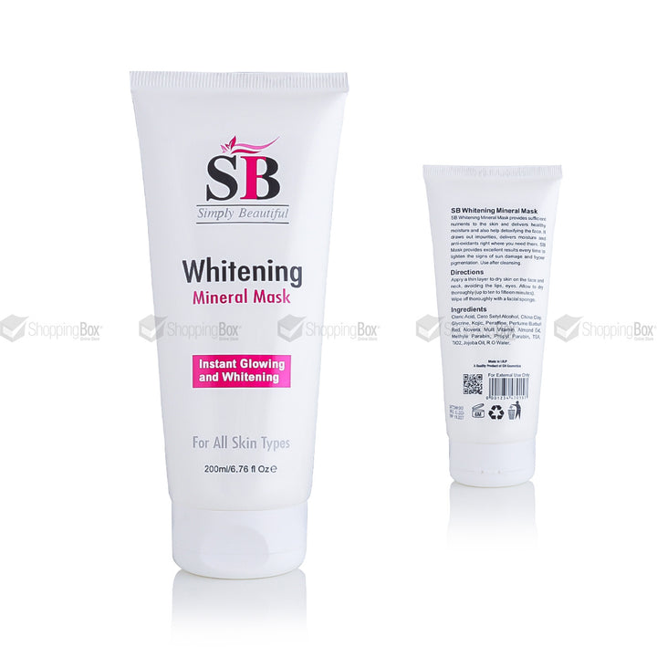 SB Whitening Mineral Mask