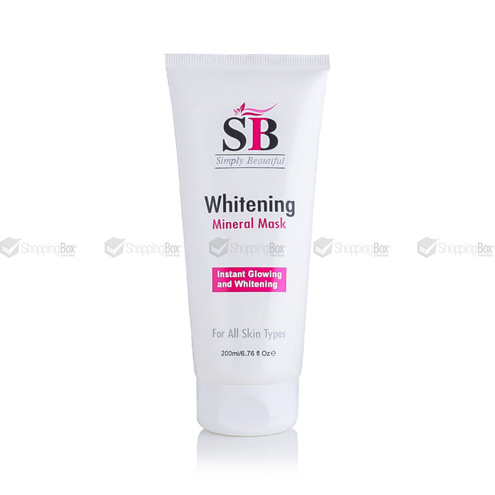 SB Whitening Mineral Mask