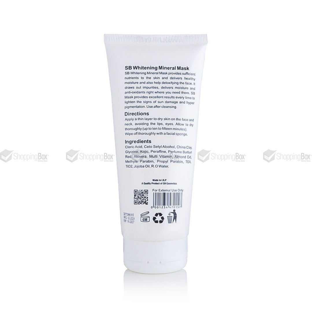 SB Whitening Mineral Mask
