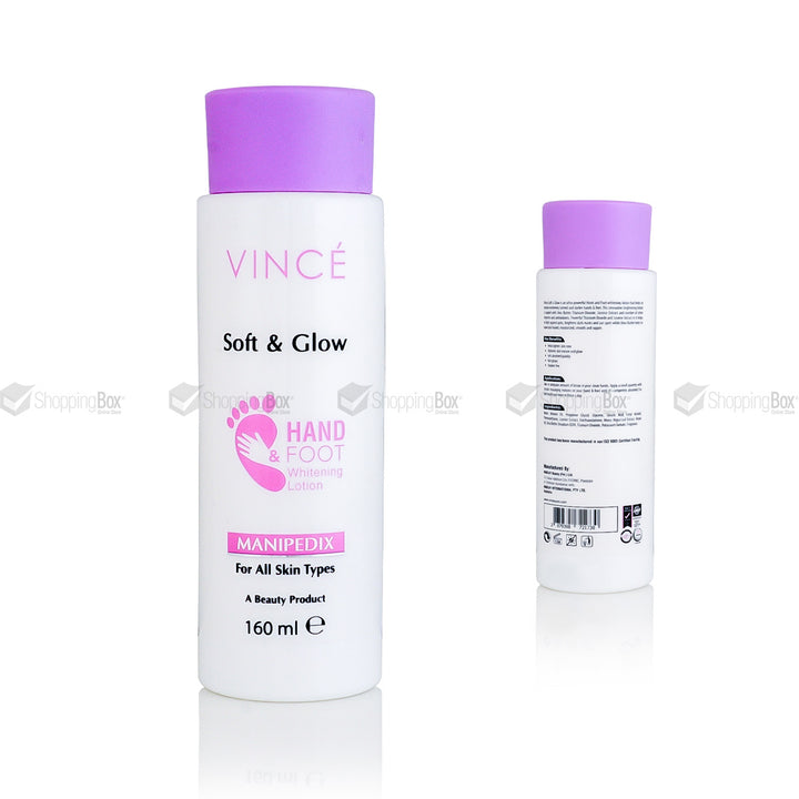 VINCE HAND & FOOT WHITENING LOTION