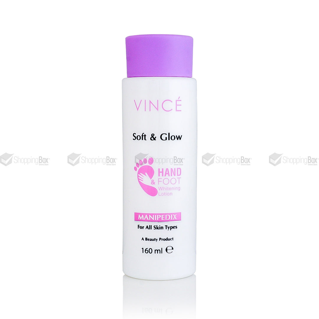 VINCE HAND & FOOT WHITENING LOTION