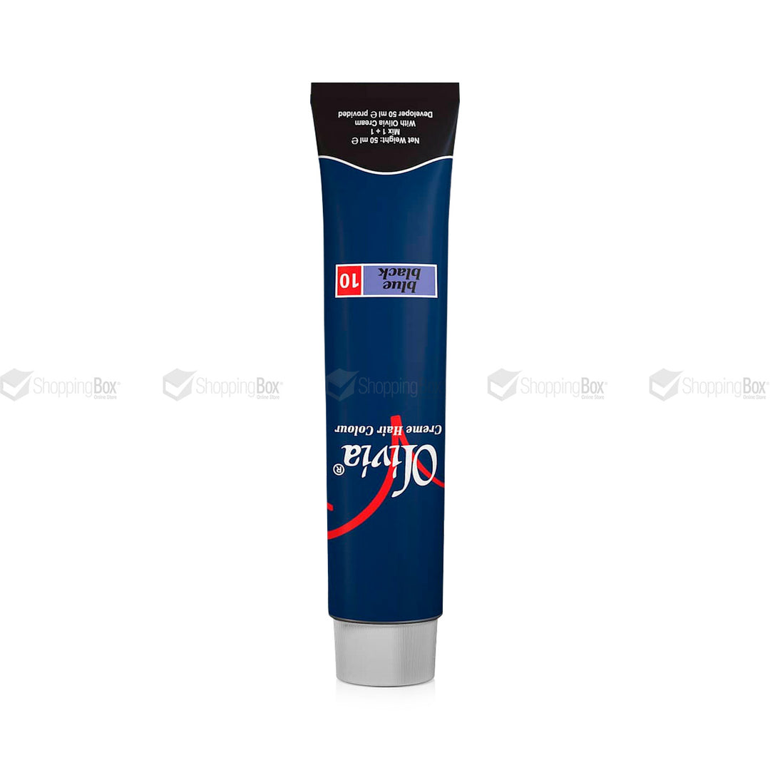 OLIVIA HAIR COLOUR – BLUE BLACK 10