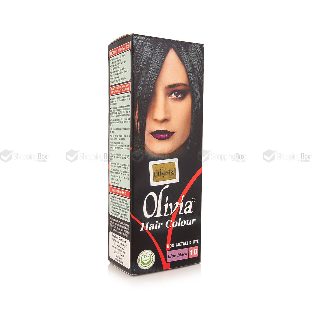 OLIVIA HAIR COLOUR – BLUE BLACK 10